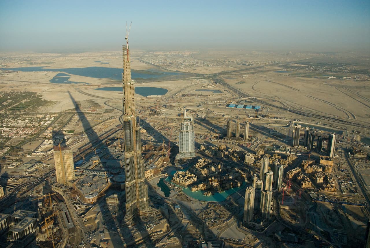 Dynamic Dubai